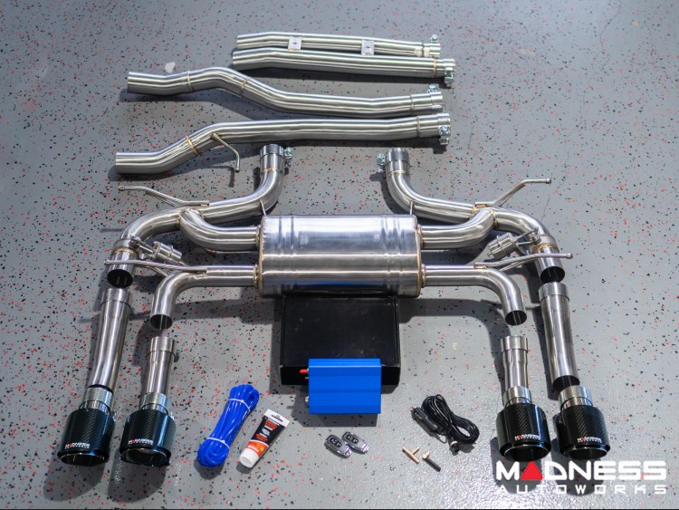 Jaguar FType Performance Exhaust System MADNESS 3.0L V6